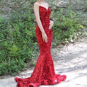 Prom dress